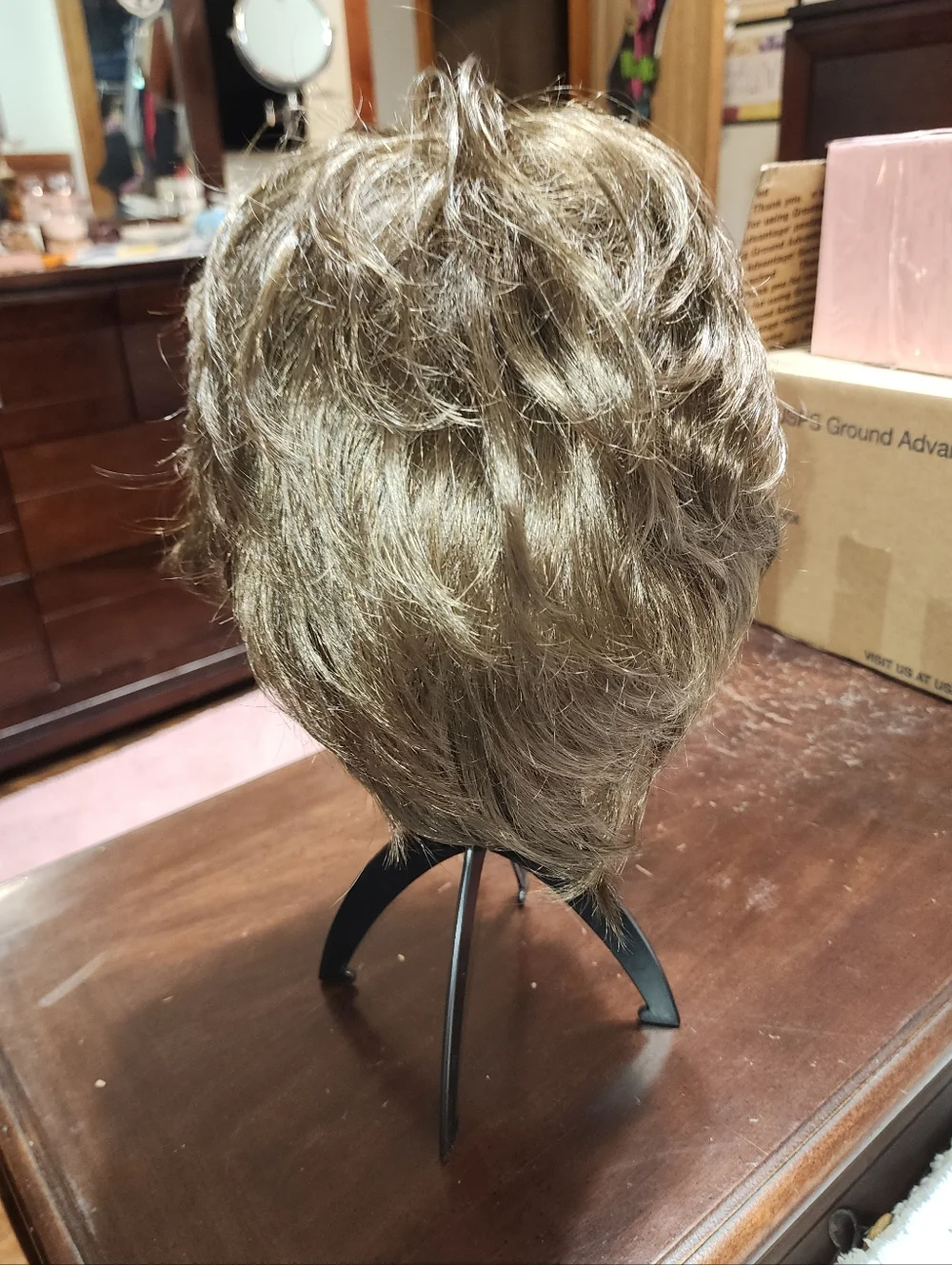 Paula Young Carly Short Brown Women's Wig